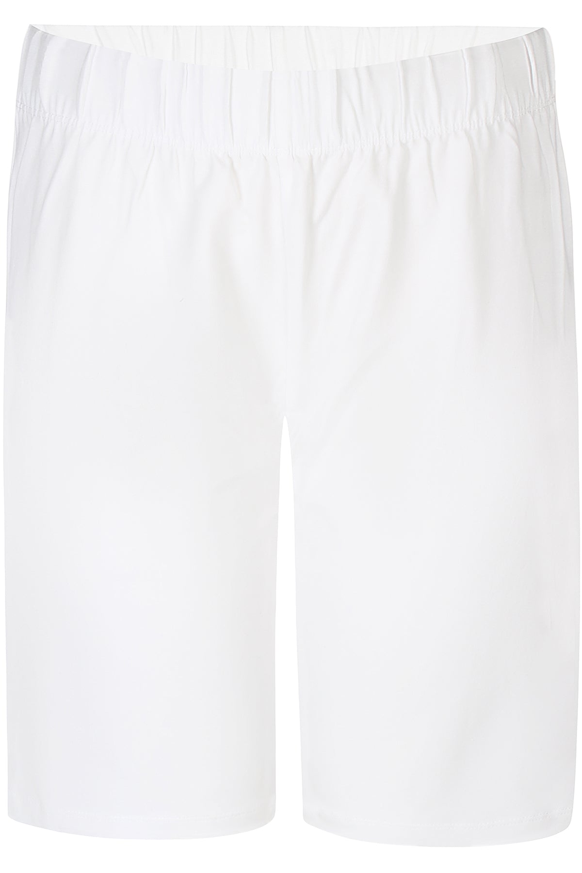 Zh-Kant 809-Bike Shorts White