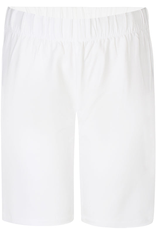 Zh-Kant 809-Bike Shorts White