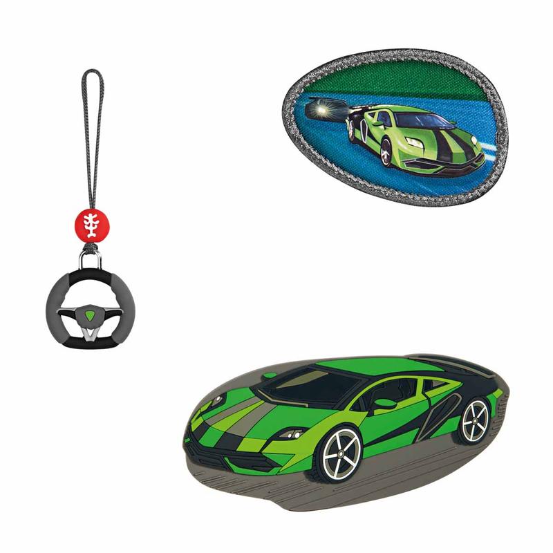 Magic Mags Race Car Chuck