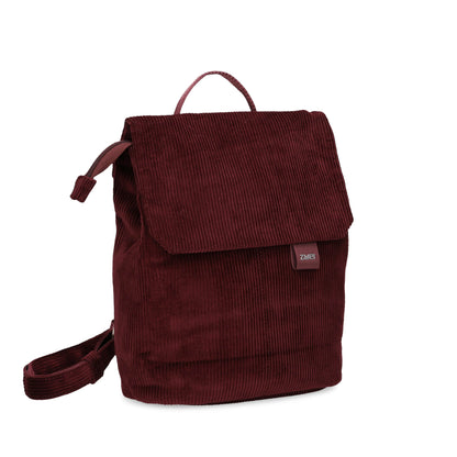 Mademoiselle.m Rucksack Mr8 Cord-Bordeaux