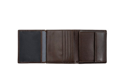 Arezzo Rfid Geldbörse Carré 8Cs Braun braun