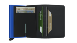 Slimwallet Black & Blue