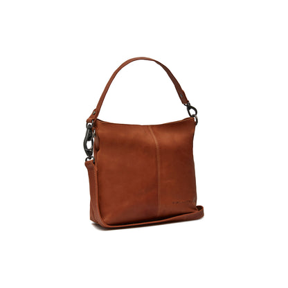 Schultertasche Klein 'Jen Cognac