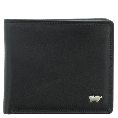 Golf Secure Geldbörse 4+3Cs Schwarz schwarz in schwarz
