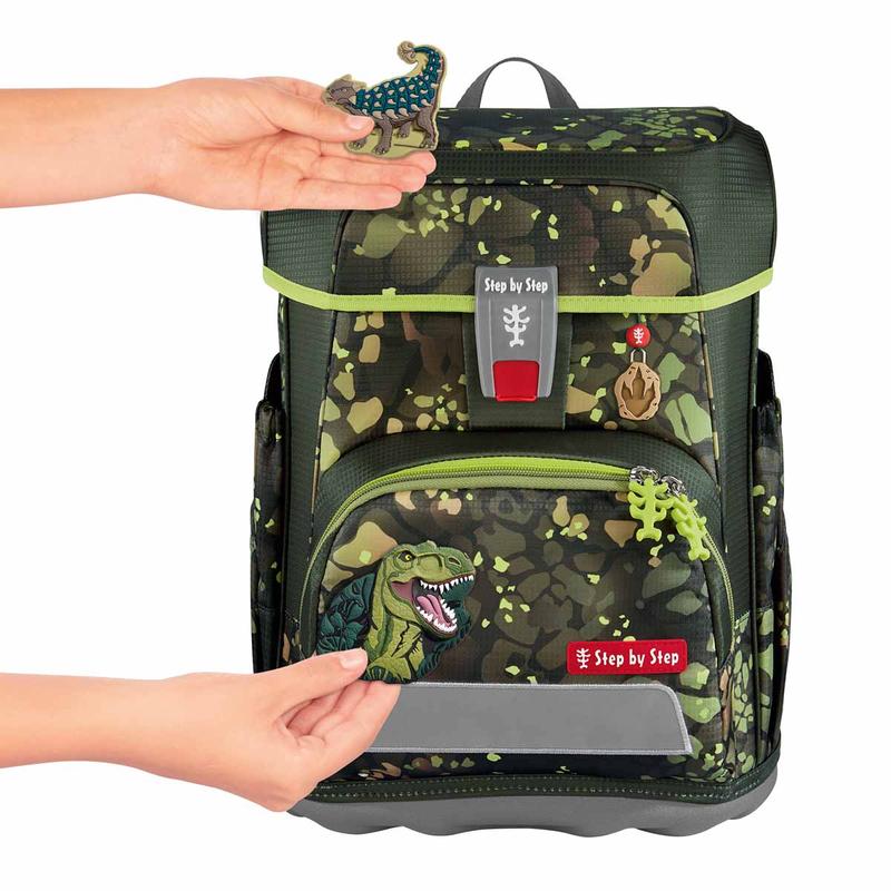 Cloud Schulranzen-Set Dino Torex