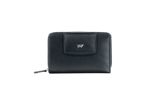 Golf Rfid Rv-Geldbörse M 15Cs Schwarz schwarz