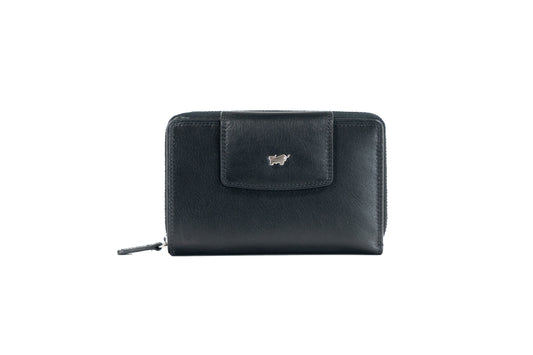 Golf Rfid Rv-Geldbörse M 15Cs Schwarz schwarz