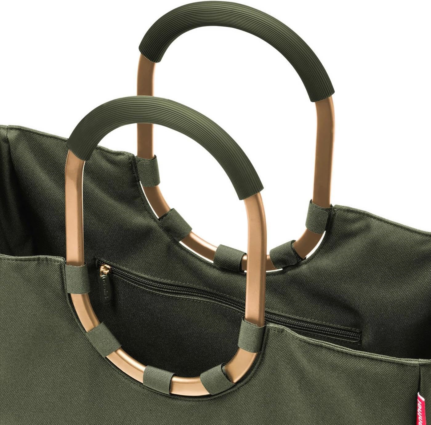 Loopshopper L forest gold
