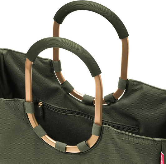 Loopshopper L forest gold