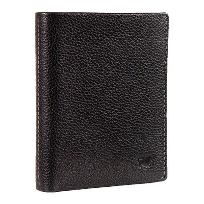 Prato Rfid Geldbörse H 8Cs Schwarz schwarz