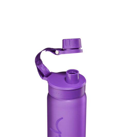 Sport Trinkflasche Purple