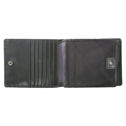 Arezzo Rfid Geldbörse 12Cs Schwarz schwarz