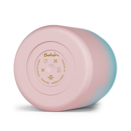 Thermo Lunchbox Light Blue Graffiti