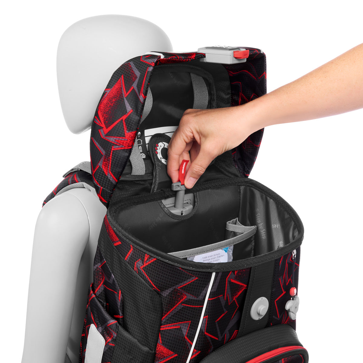 Schulranzen-Set Ninja Yuma,