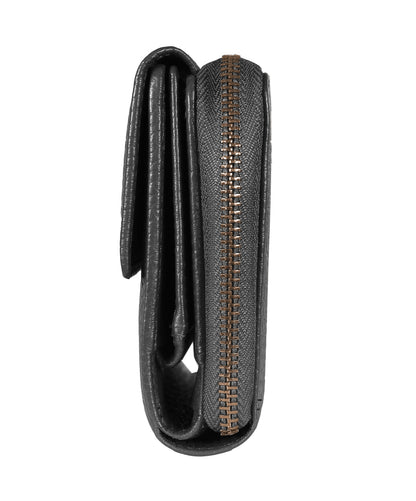 Asti Rv-Geldbörse M 8Cs Schwarz schwarz