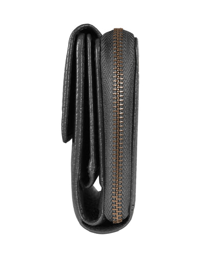 Asti Rv-Geldbörse M 8Cs Schwarz schwarz in schwarz