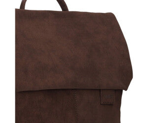 Mademoiselle.m Rucksack Mr13 Nubuk-Espresso