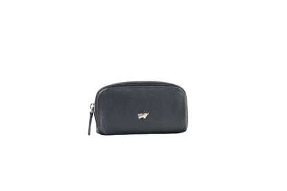 Golf Schlüsseletui M Zip Schwarz schwarz