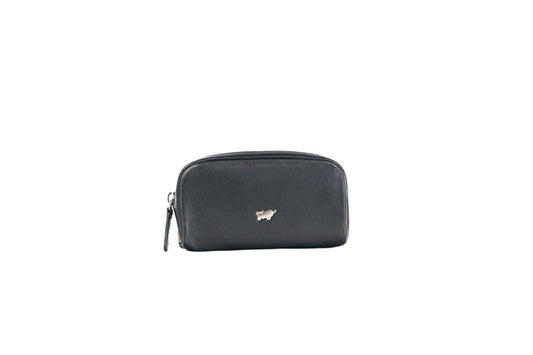 Golf Schlüsseletui M Zip Schwarz schwarz