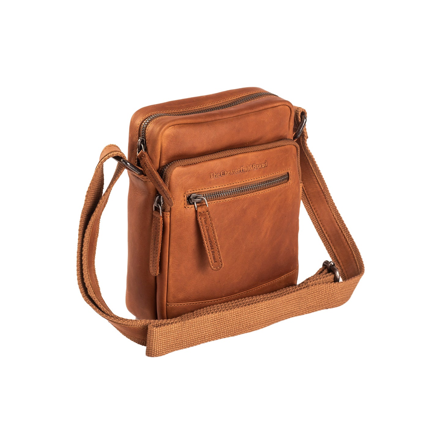 Schultertasche 'Birmingham' Cognac