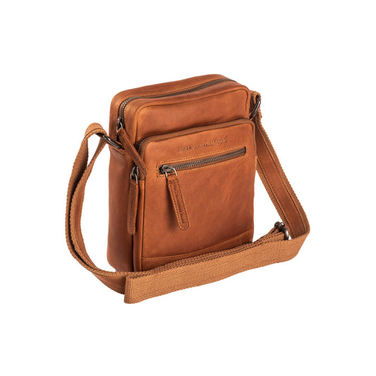 Schultertasche 'Birmingham' Cognac