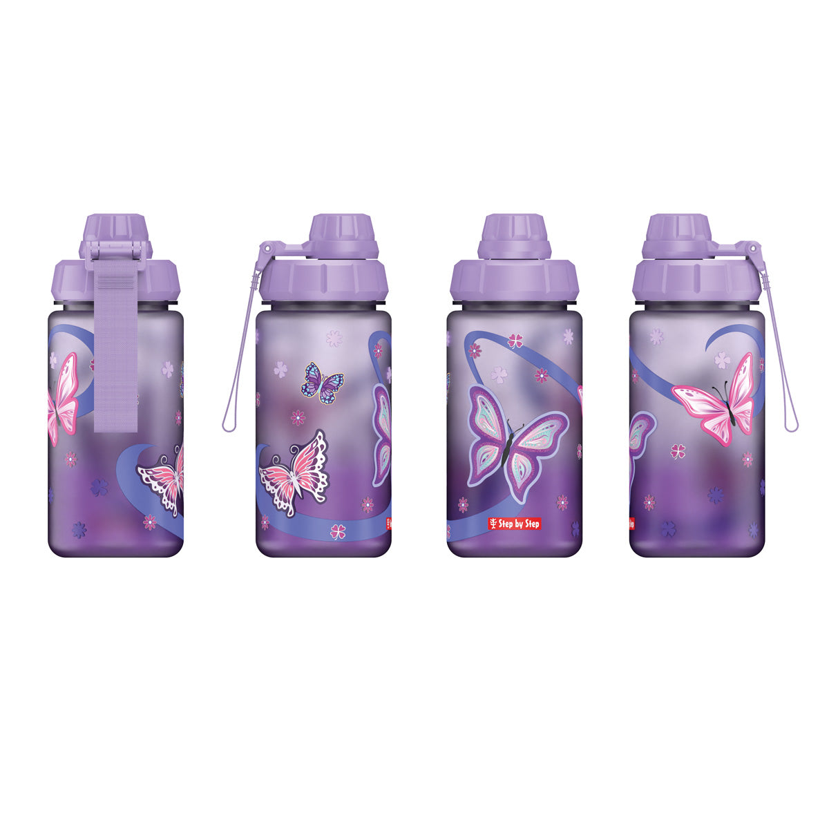 Trinkflasche Sweet Butterfly