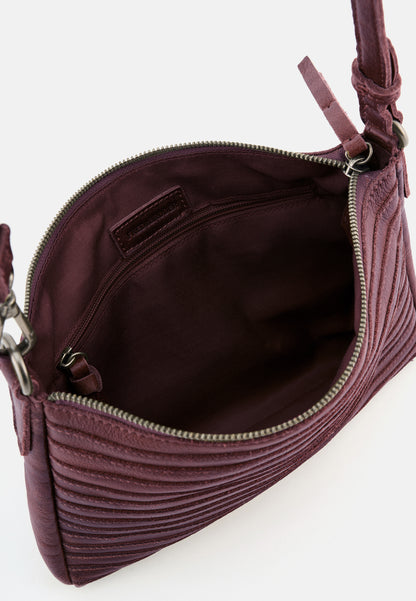 Layer Crossbag barolo red