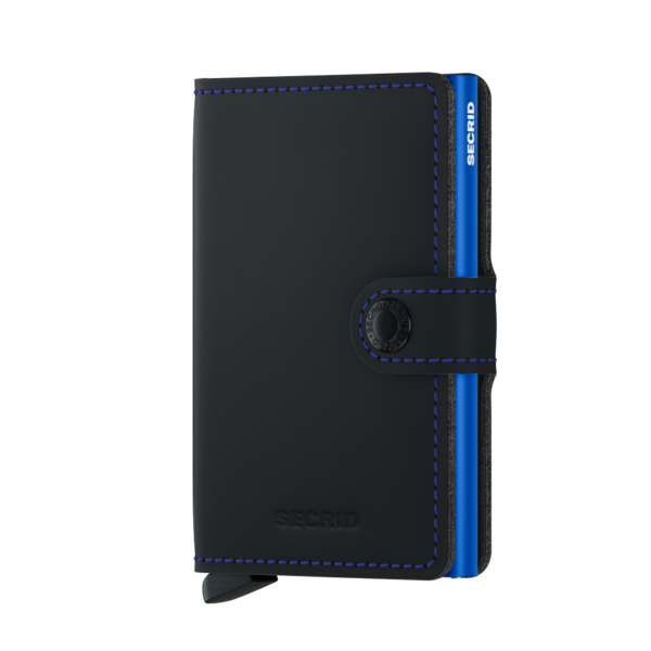 Miniwallet Black & Blue