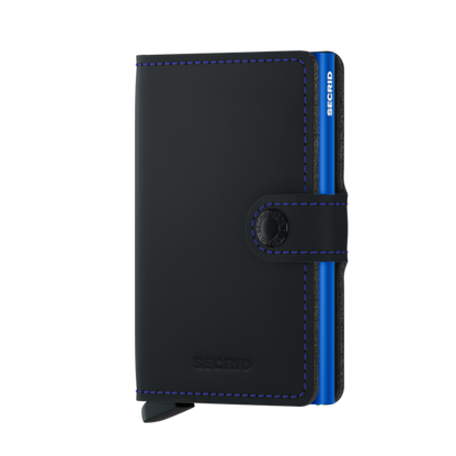 Miniwallet Black & Blue