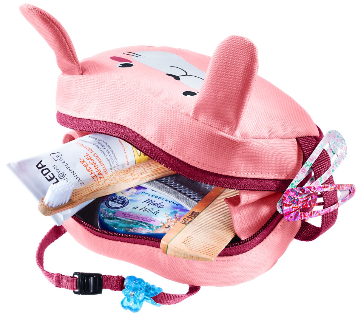 Wash Bag Kids blossom-raspberry