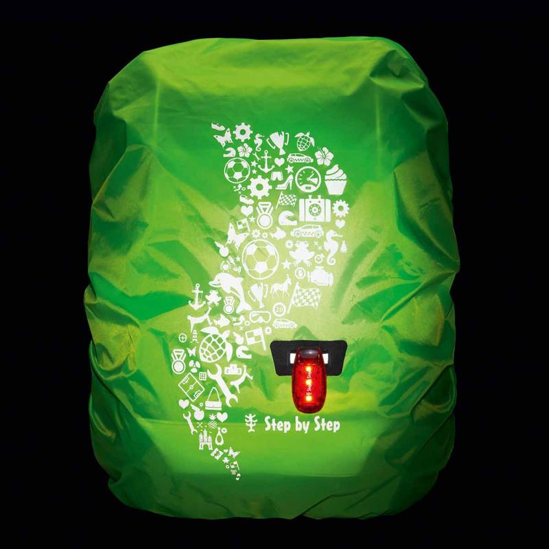 Regen-/Sicherheitshülle Medium Grün