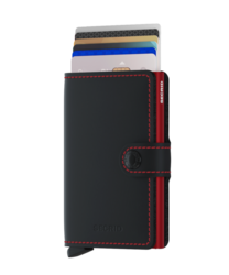 Miniwallet Black & Red