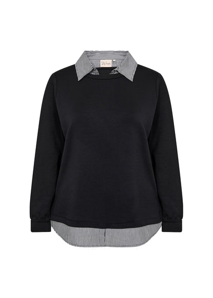 Wa-Sabina 63 Sweatshirt BLACK COMBI