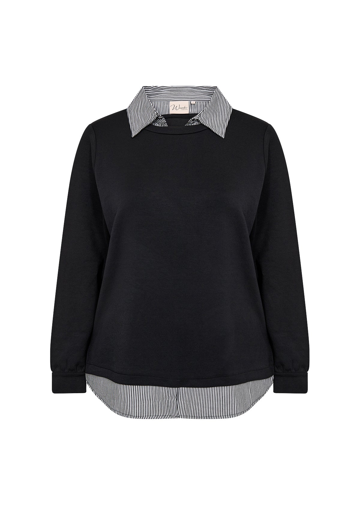 Wa-Sabina 63 Sweatshirt BLACK COMBI