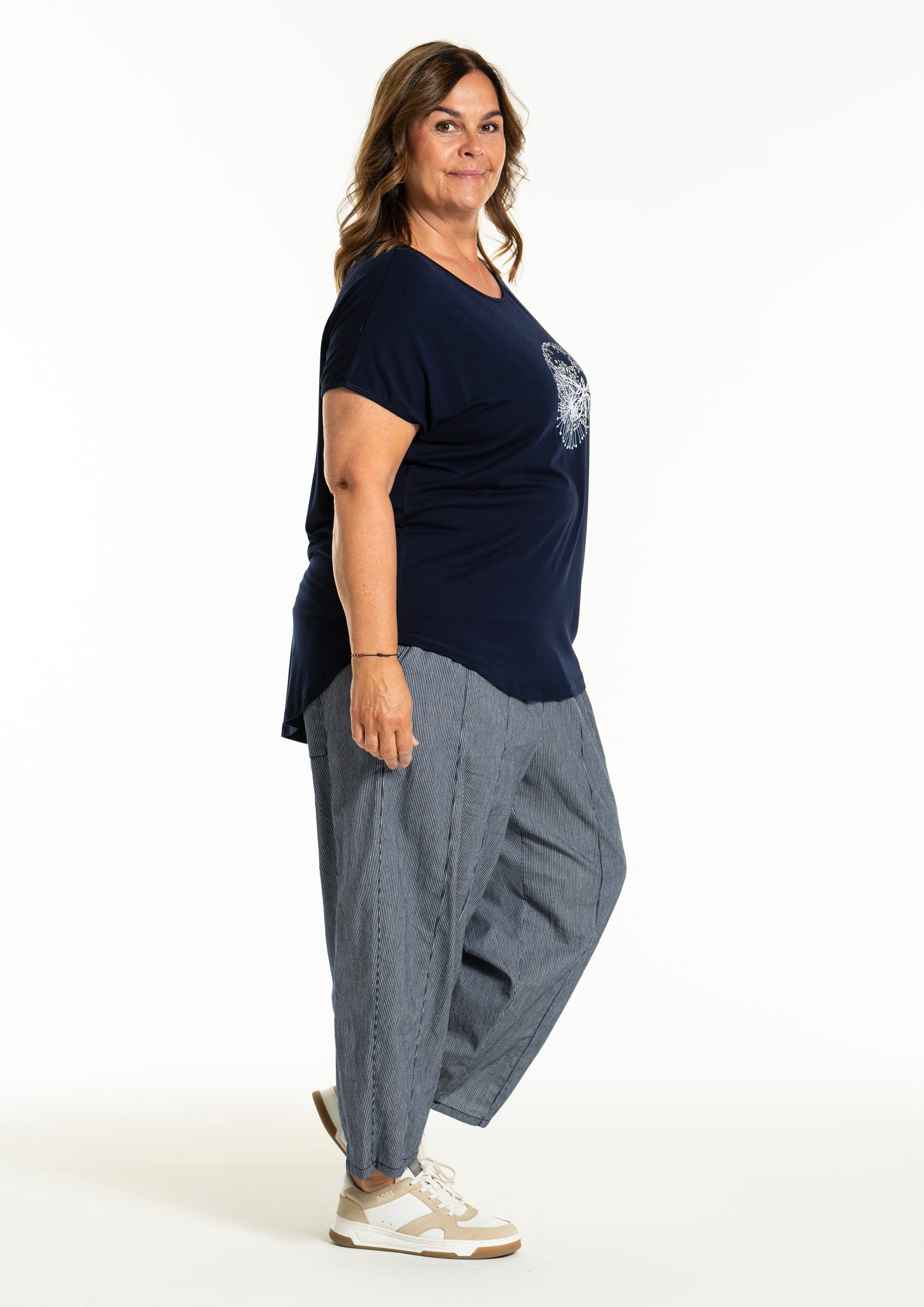 Ggitte T-Shirt With Print Navy