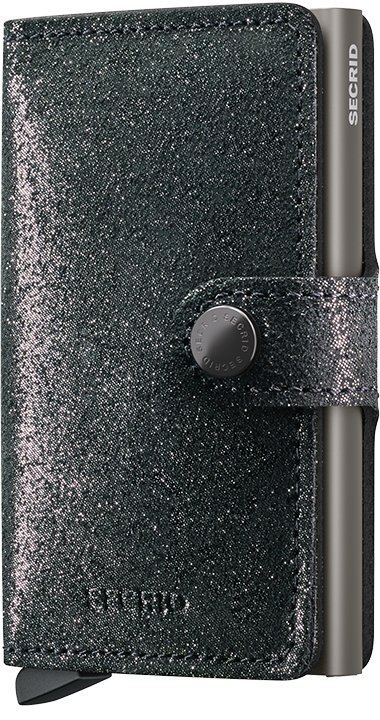 Miniwallet Stars Black