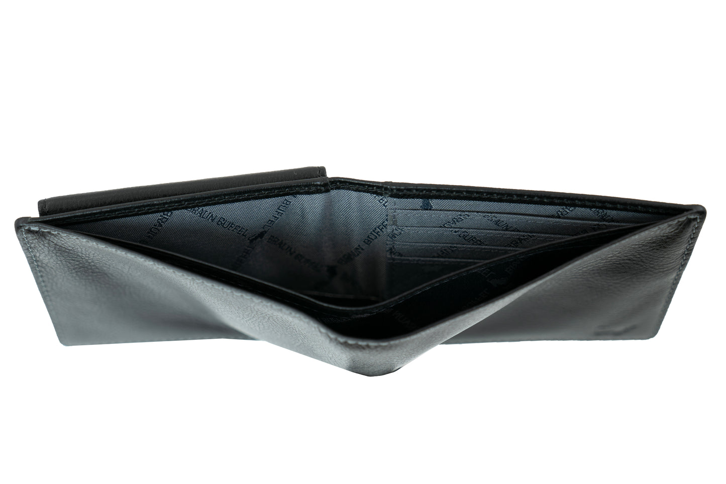 Arezzo Rfid Geldbörse 4+4Cs Schwarz schwarz