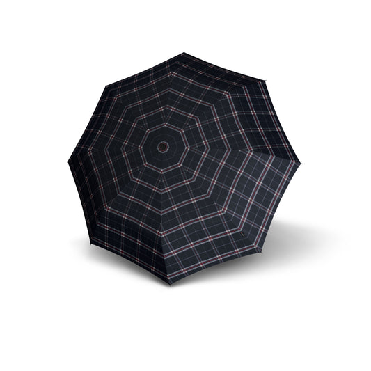 T.200 check black in schwarz