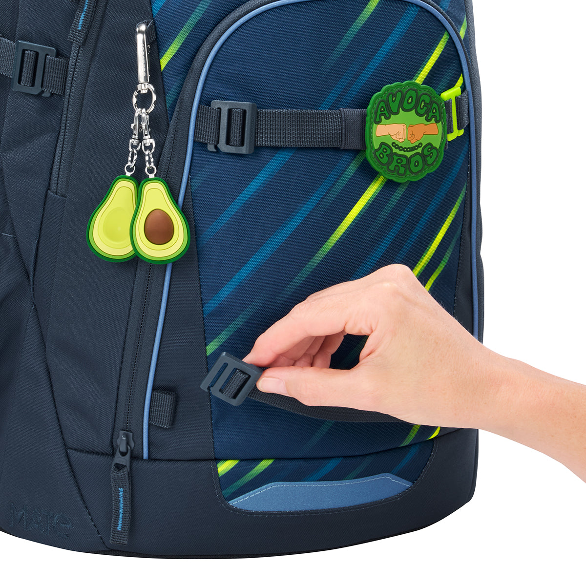 Rucksack Mate Fast Lime