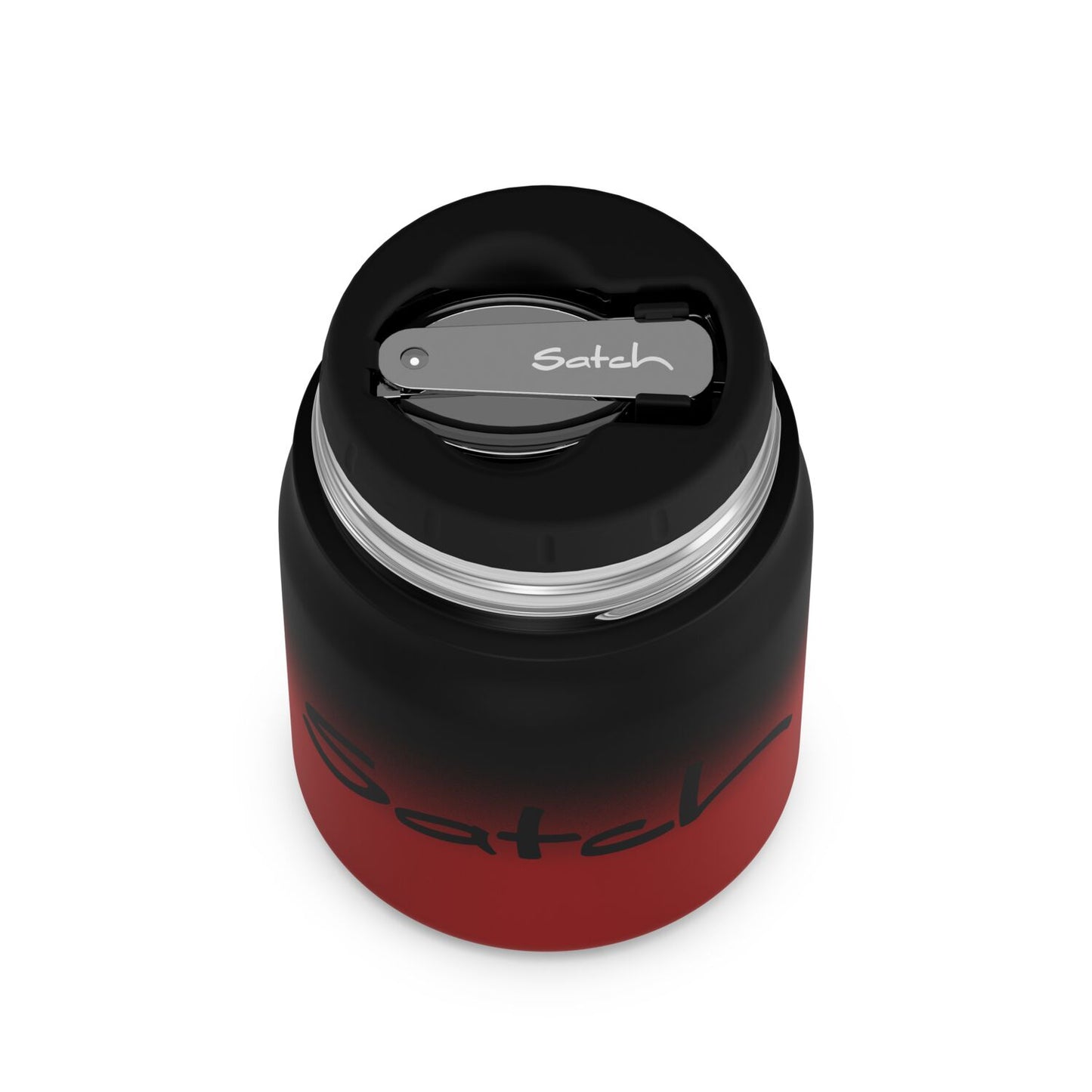 Thermo Lunchbox Black Graffiti