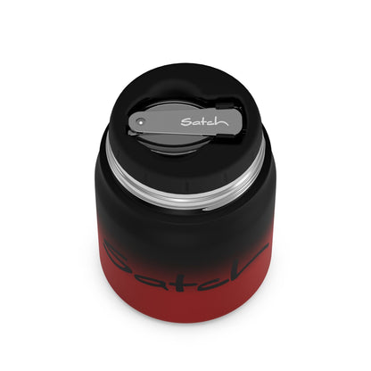 Thermo Lunchbox Black Graffiti