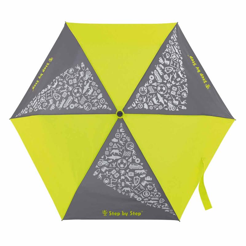 Regenschirm Neon Yellow