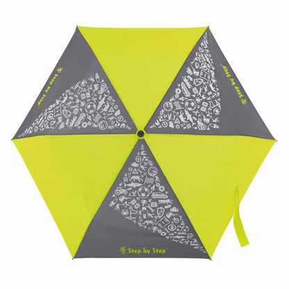 Regenschirm Neon Yellow