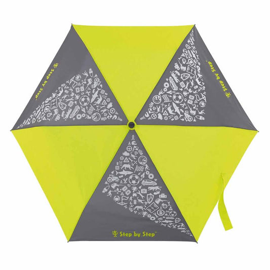 Regenschirm Neon Yellow