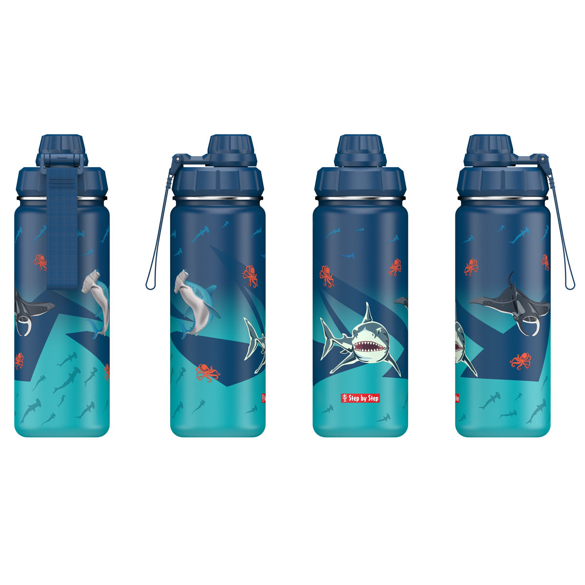 Isolierte Edelstahl-Trinkflasche Underwater