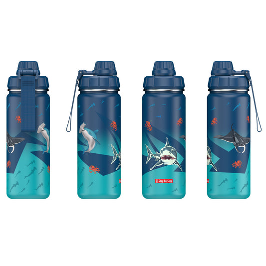 Isolierte Edelstahl-Trinkflasche Underwater