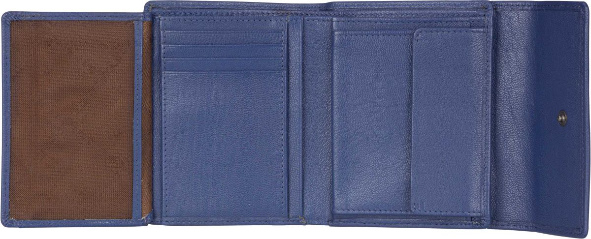 Anna Rfid Geldbörse 8Cs Schwarz schwarz in schwarz