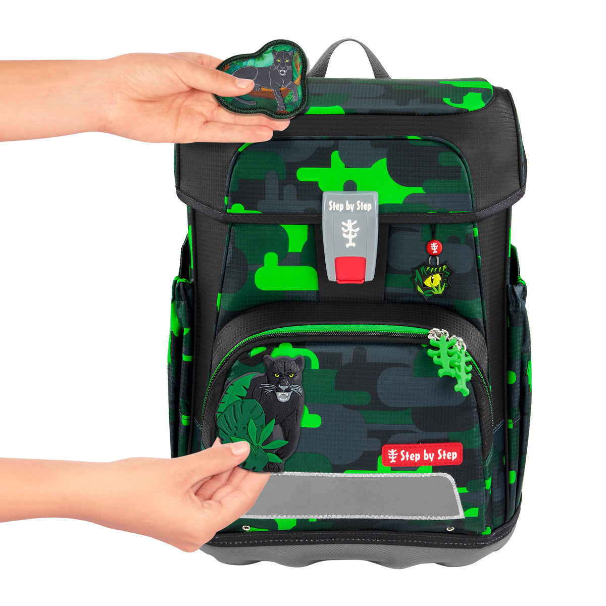 Schulranzen-Set Black Cat Chiko,