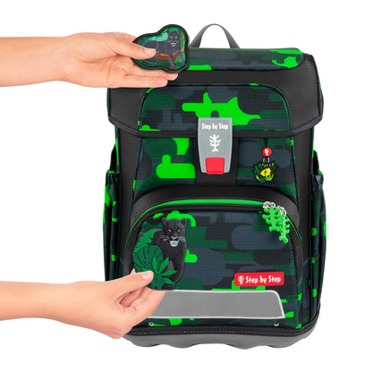 Schulranzen-Set Black Cat Chiko,