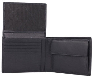 Hannes Rfid Geldbörse 8Cs Schwarz schwarz